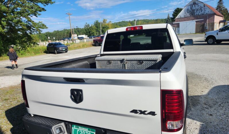 
								For Sale: Ram 1500 Warlock – Excellent Condition full									