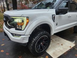2023 FORD F-150 BLACK WIDOW 4X4 LEATHER