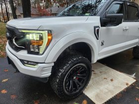 2023 FORD F-150 BLACK WIDOW 4X4 LEATHER