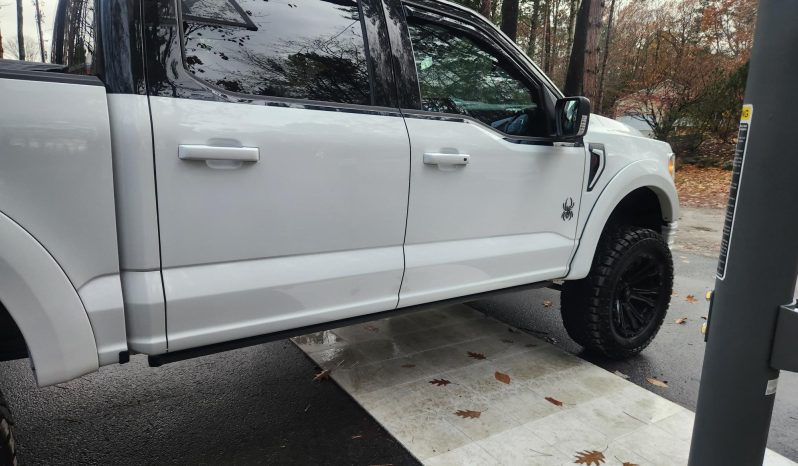 
								2023 FORD F-150 BLACK WIDOW 4X4 LEATHER full									