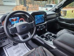 
										2023 FORD F-150 BLACK WIDOW 4X4 LEATHER full									