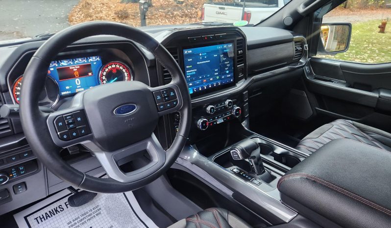 
								2023 FORD F-150 BLACK WIDOW 4X4 LEATHER full									