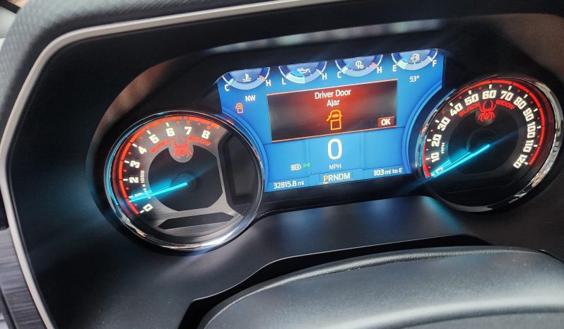 
								2023 FORD F-150 BLACK WIDOW 4X4 LEATHER full									