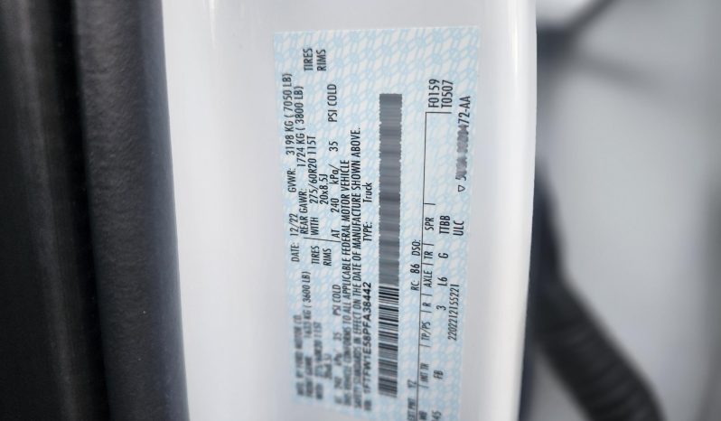 
								2023 FORD F-150 BLACK WIDOW 4X4 LEATHER full									