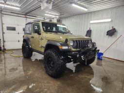 2025 Jeep Wrangler Sport-S V-6 Manual