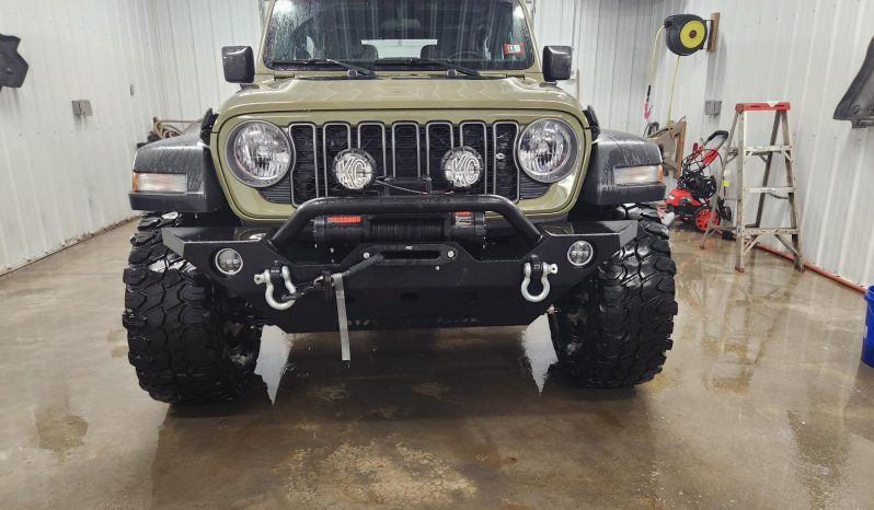 
								2025 Jeep Wrangler Sport-S V-6 Manual full									