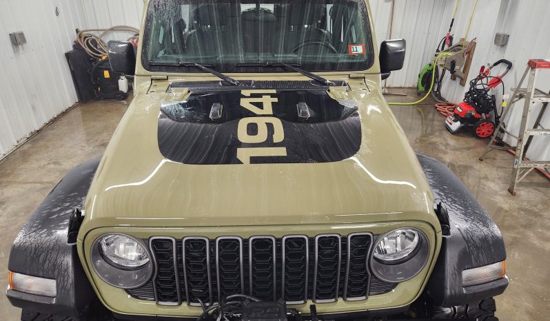 
								2025 Jeep Wrangler Sport-S V-6 Manual full									