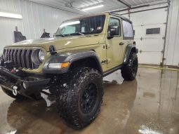 
										2025 Jeep Wrangler Sport-S V-6 Manual full									
