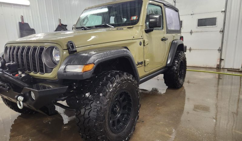
								2025 Jeep Wrangler Sport-S V-6 Manual full									