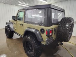 
										2025 Jeep Wrangler Sport-S V-6 Manual full									