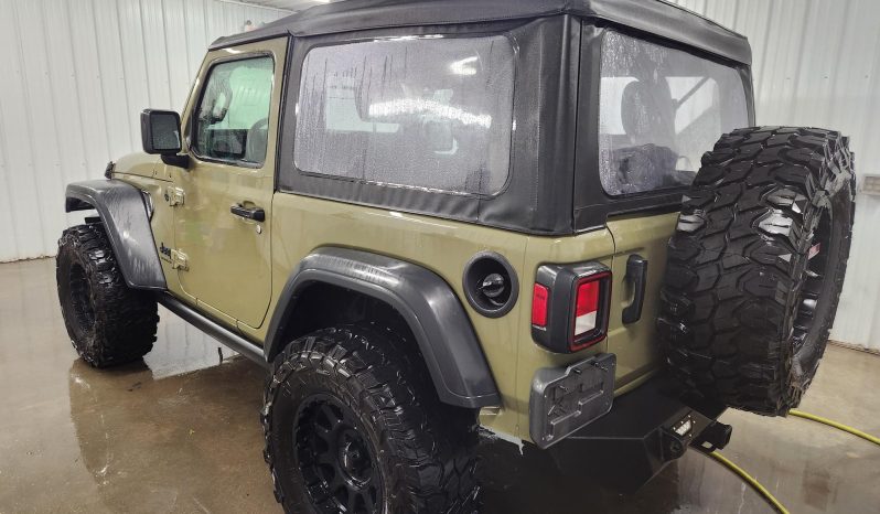 
								2025 Jeep Wrangler Sport-S V-6 Manual full									