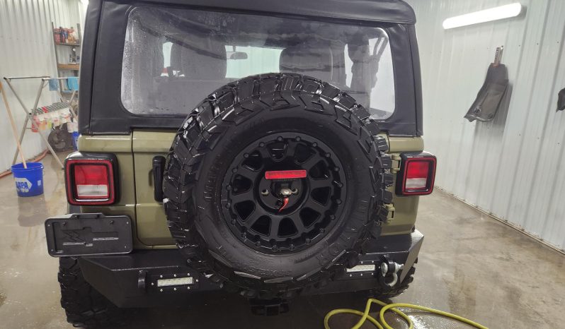 
								2025 Jeep Wrangler Sport-S V-6 Manual full									