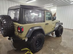 
										2025 Jeep Wrangler Sport-S V-6 Manual full									