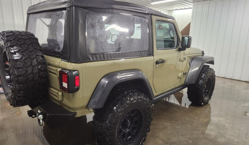 
								2025 Jeep Wrangler Sport-S V-6 Manual full									