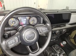 
										2025 Jeep Wrangler Sport-S V-6 Manual full									