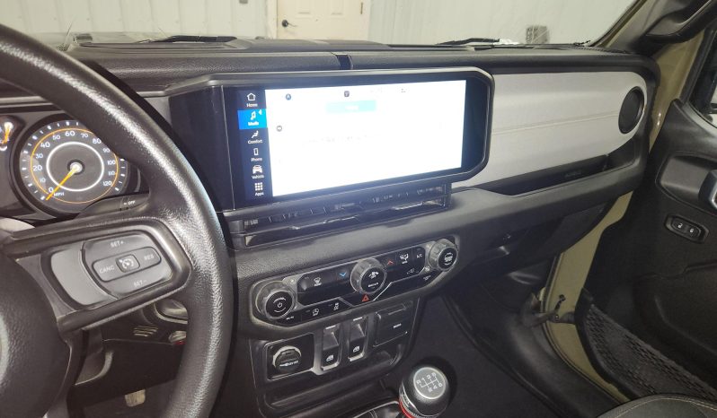 
								2025 Jeep Wrangler Sport-S V-6 Manual full									